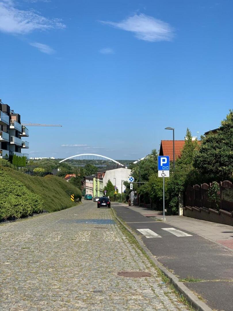 Dom Z Widokiem Na Wisle, Ogrodem I Parkingiem Ac Progres Torun Exterior photo
