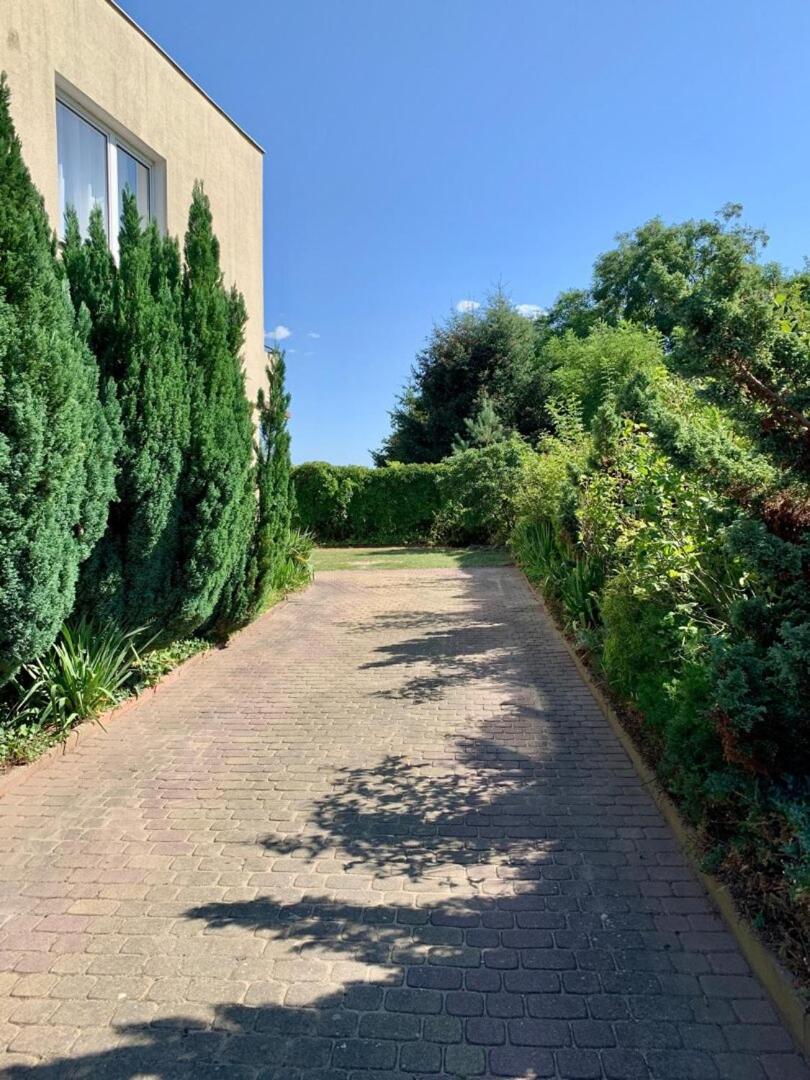 Dom Z Widokiem Na Wisle, Ogrodem I Parkingiem Ac Progres Torun Exterior photo